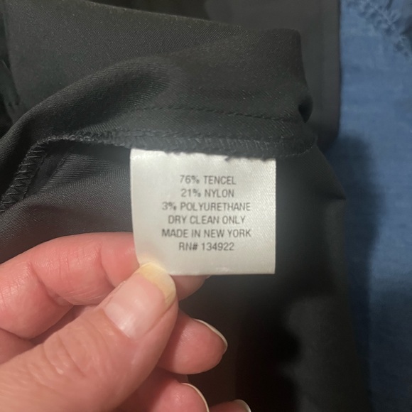 EUC Emerson Fry Utility Dress- dark gray, size 6. - Picture 10 of 10